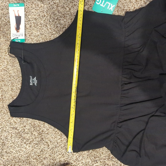 🖤XL: Buffalo Sleeveless Dress Women's Black - Picture 8 of 9